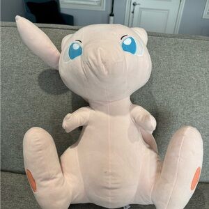 Pokemon Mew Plush - Pink and Blue